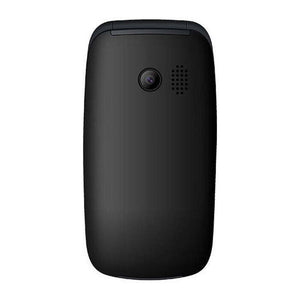 Tlačítkový telefon Maxcom Comfort MM817, černá ROZBALENO
