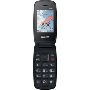 Tlačítkový telefon Maxcom Comfort MM817, červená ROZBALENO