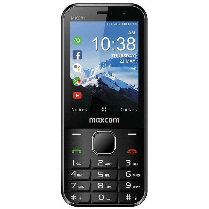 Tlačítkový telefon Maxcom Smart MK 281 4G VoLTE