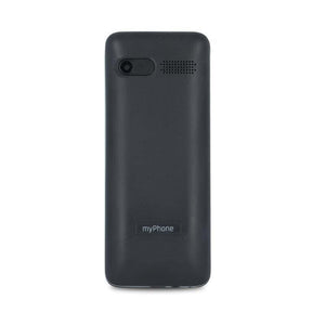 Tlačítkový telefon myPhone 6310 Easy, černá