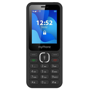 Tlačítkový telefon MyPhone 6320, černá POUŽITÉ, NEOPOTŘEBENÉ ZBOŽÍ