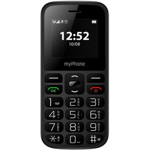 Tlačítkový telefon myPhone Halo A senior, černá