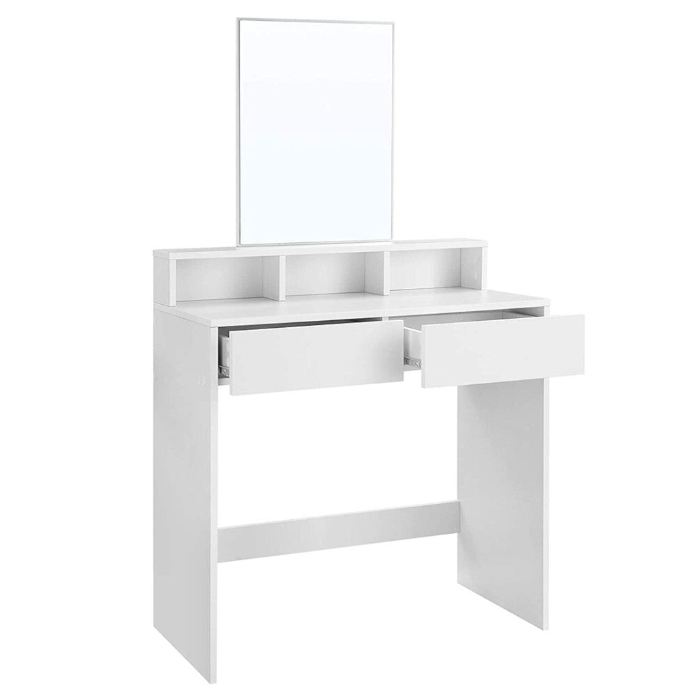 Toaletní stolek Galera (bílá, 80x140x40 cm)