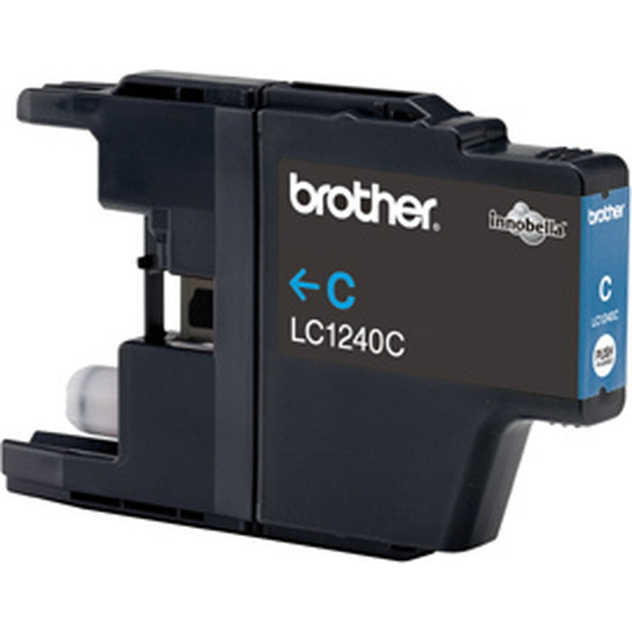 Toner Brother LC-1240C, azurový