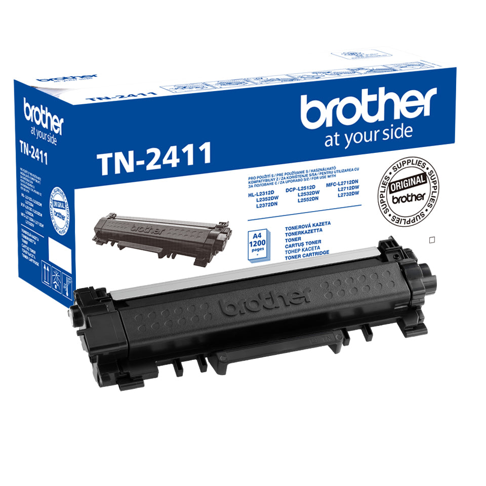 Toner Brother TN2411, černá