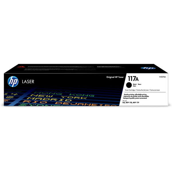 Toner HP W2070A, 117A, černá