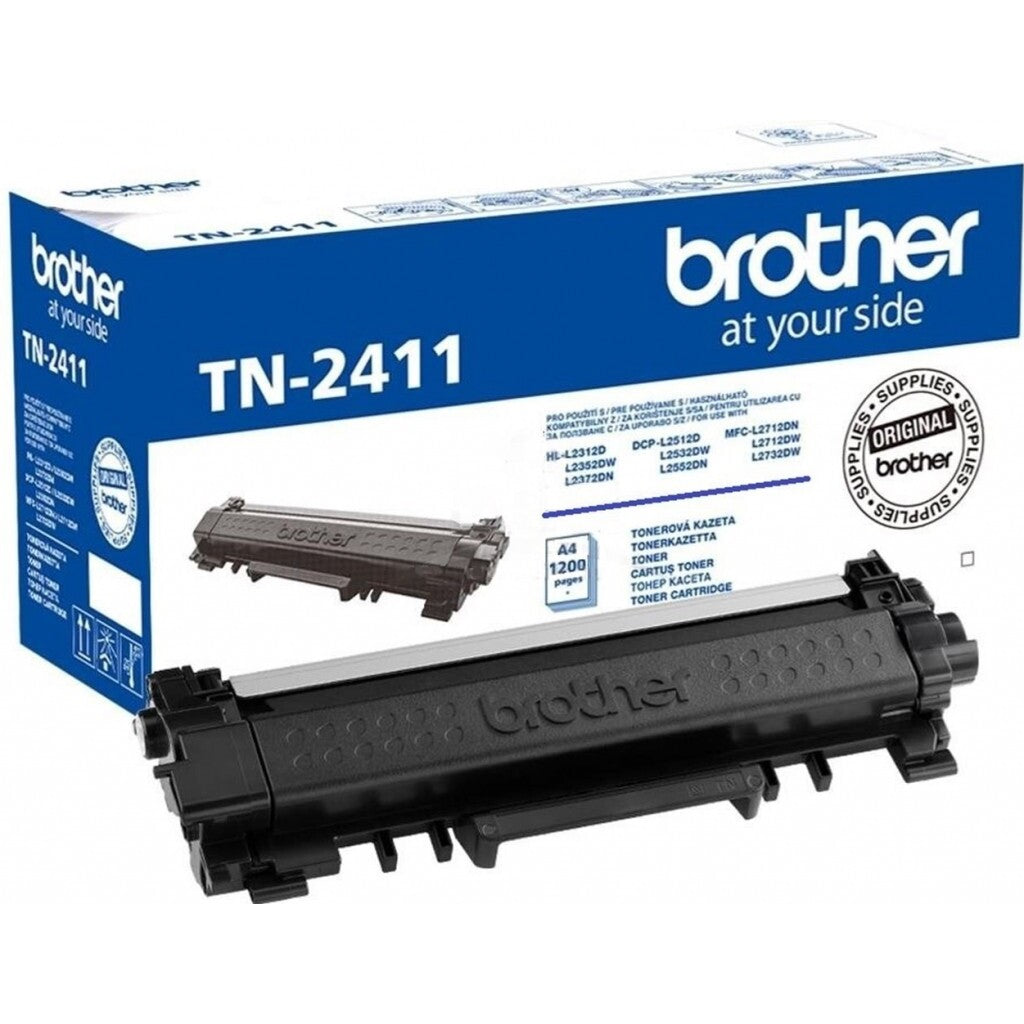 Toner Brother TN2411, černá