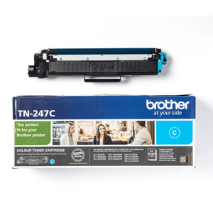 Toner Brother TN247C, modrá