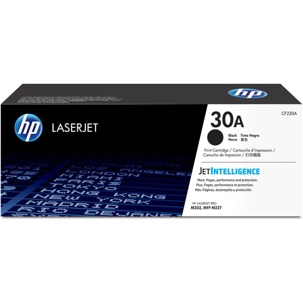 Toner HP CF230A, 30A, černá