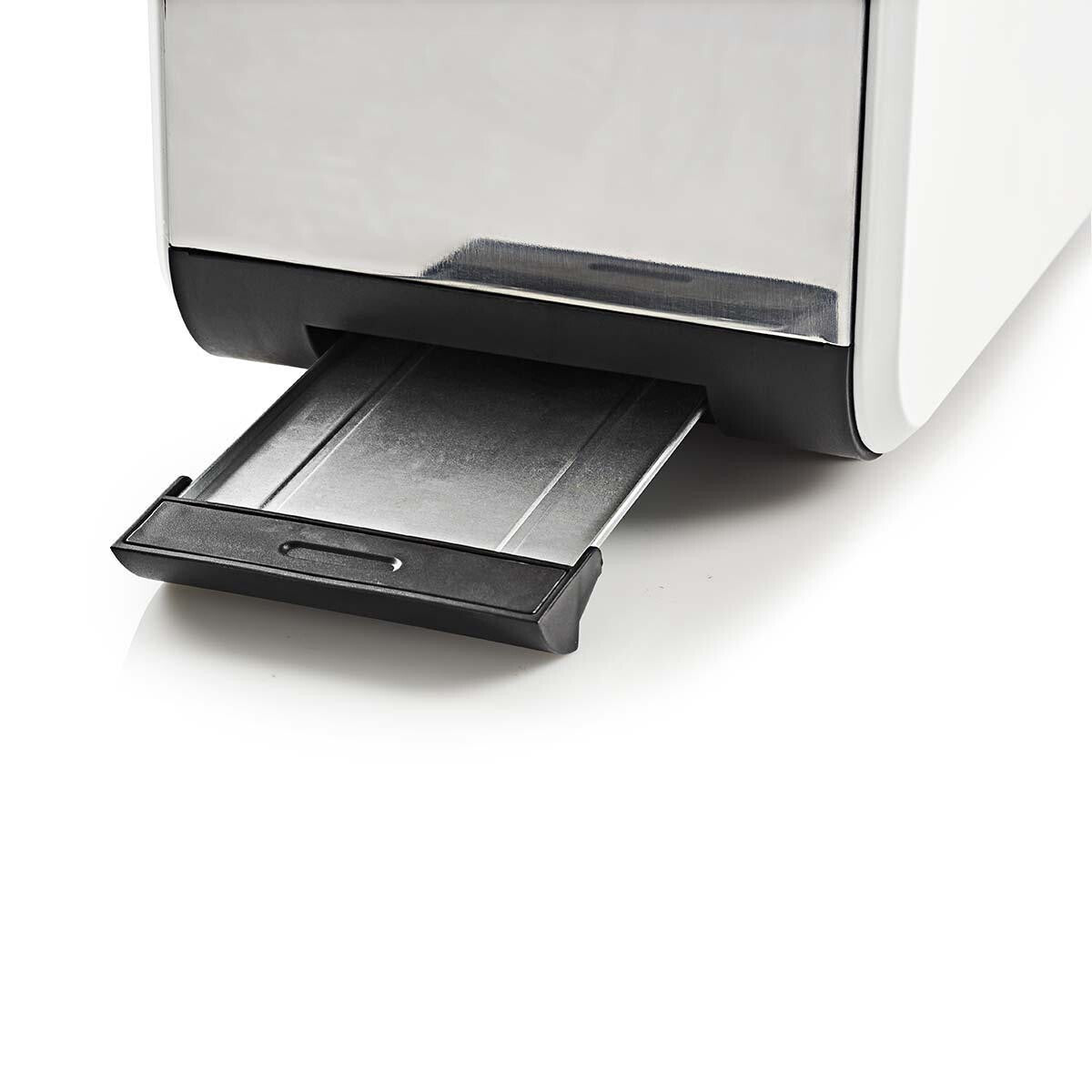 Topinkovač Nedis KABT510EWT, 900W, bílý
