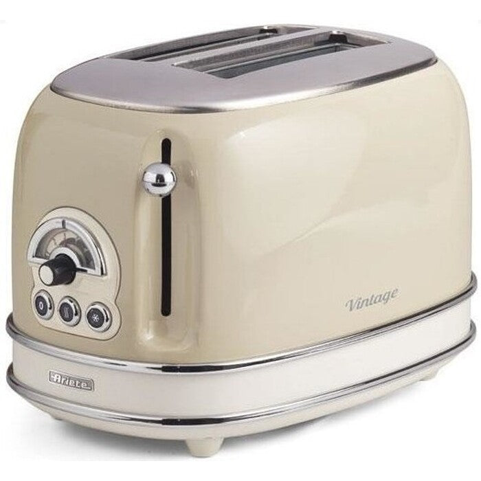 Topinkovač Ariete Vintage ART15513, 810W, krémový