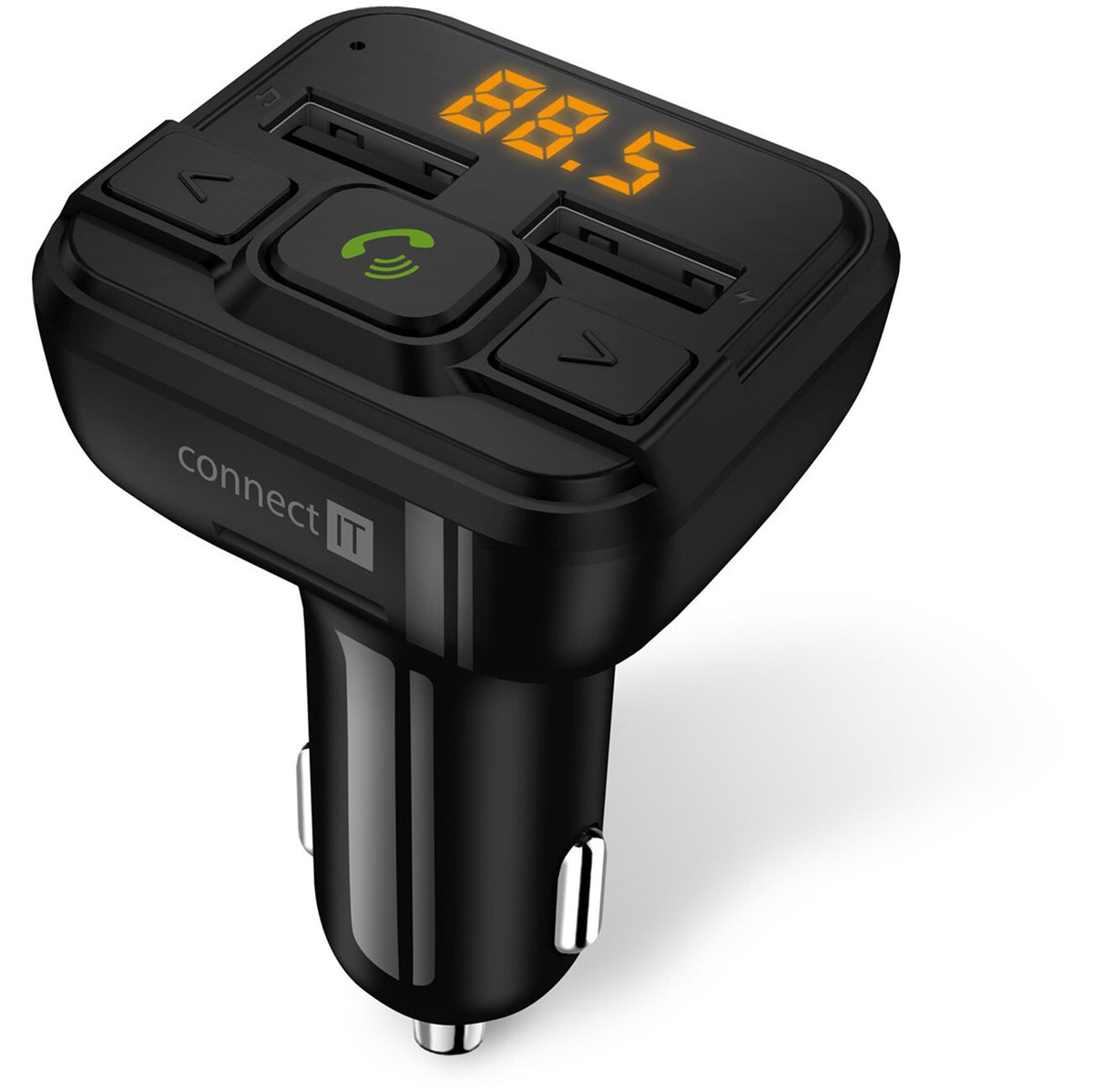 FM Transmitter Connect IT CCC-8600-BK InCarz, bluetooth