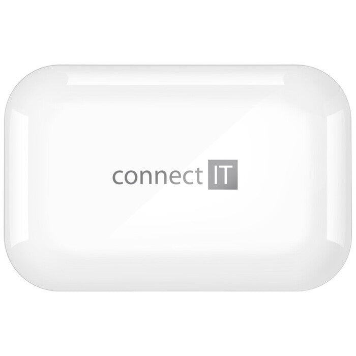 True Wireles sluchátka Connect IT CEP-1000, bílá