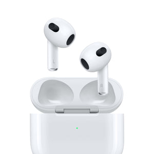 True Wireless sluchátka Apple AirPods 2021 (MME73ZM/A), bílá VADA VZHLEDU, ODĚRKY