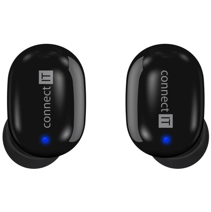 True Wireless sluchátka Connect IT CEP-7100-BK, černá