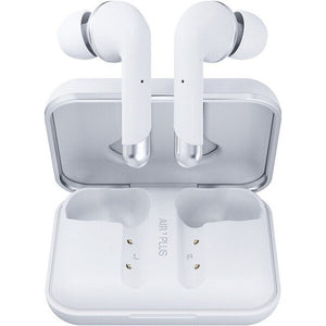 True Wireless sluchátka Happy Plugs Air 1 Plus In-Ear, bílá