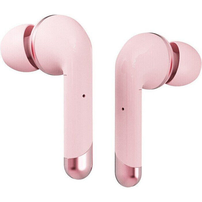 True Wireless sluchátka Happy Plugs Air 1 Plus In-Ear, růžovo zl