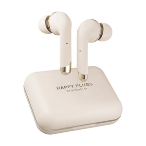 True Wireless sluchátka Happy Plugs Air 1 Plus In-Ear, zlatá