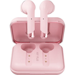 True Wireless sluchátka Happy Plugs Air 1 Plus, růžovo zlatá