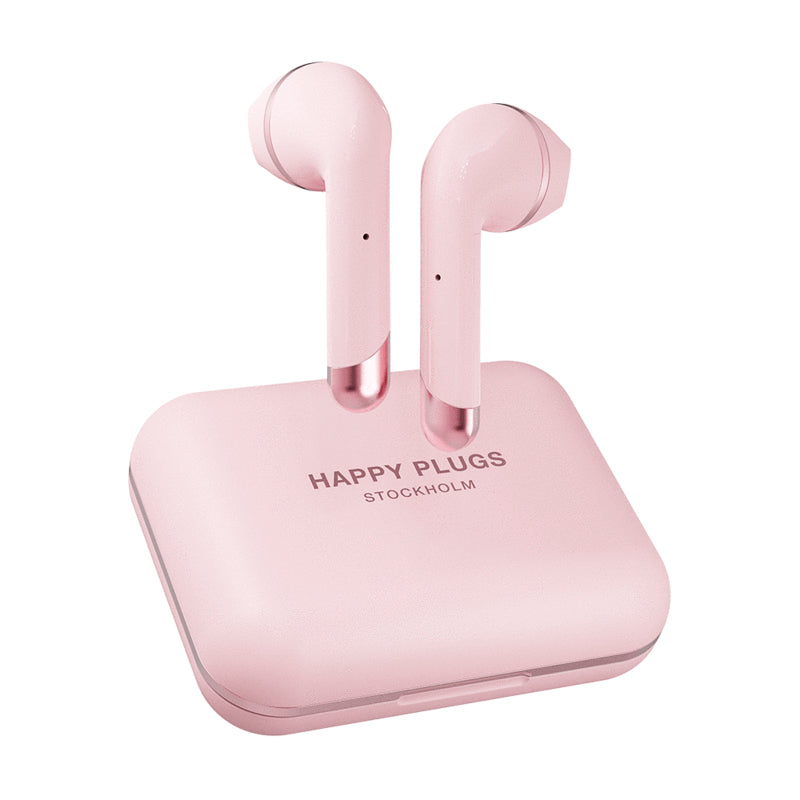 True Wireless sluchátka Happy Plugs Air 1 Plus, růžovo zlatá