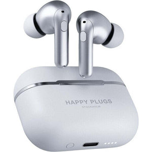 True Wireless sluchátka Happy Plugs Air 1 Zen, stříbrná OBAL POŠKOZEN