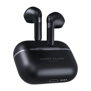 True Wireless sluchátka Happy Plugs Hope, černá