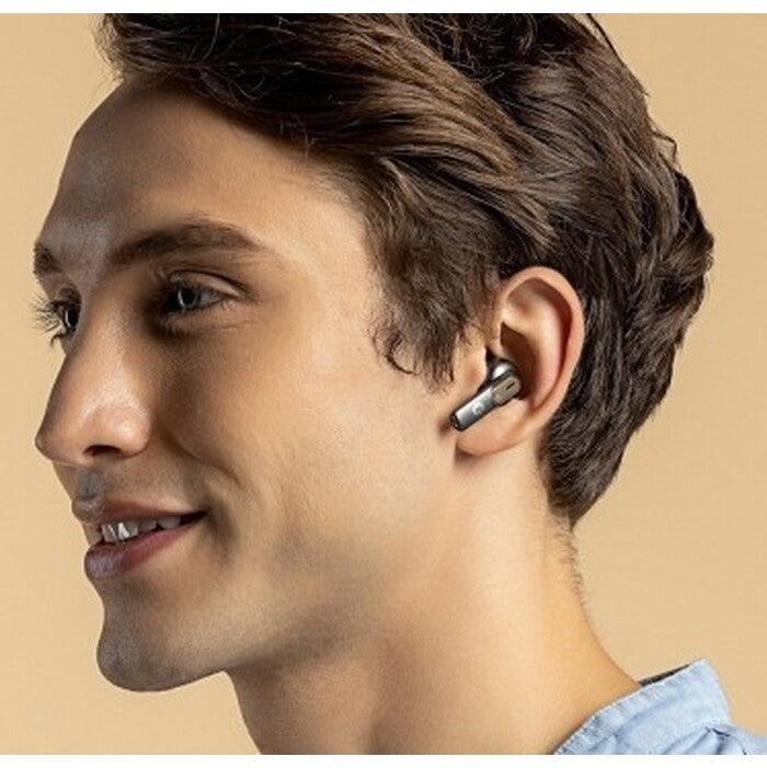 True Wireless sluchátka Intezze CLIQ, šedá