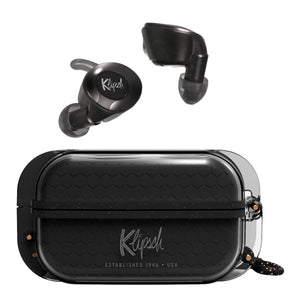 True Wireless sluchátka Klipsch T5 II Sport, černá POUŽITÉ, NEOPOTŘEBENÉ ZBOŽÍ
