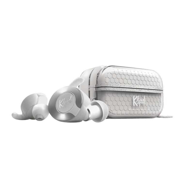 True Wireless sluchátka Klipsch T5 II Sport, šedá