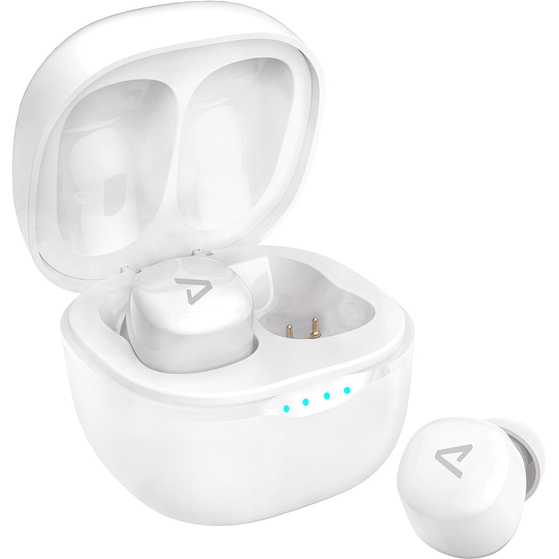 True Wireless sluchátka Lamax Dots2 Touch, bílá