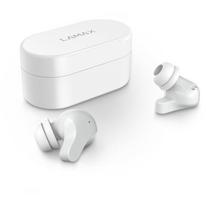 True Wireless sluchátka LAMAX Taps1, bílá