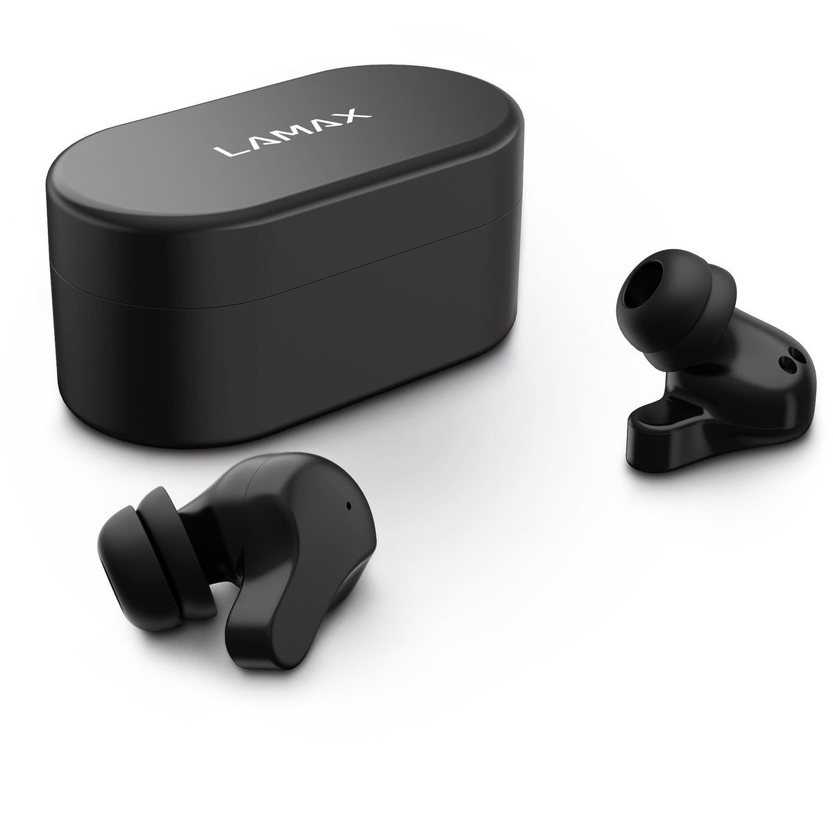 True Wireless sluchátka LAMAX Taps1, černá