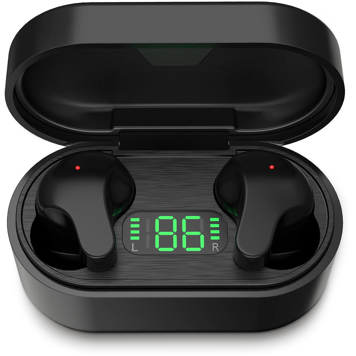 True Wireless sluchátka LAMAX Taps1, černá