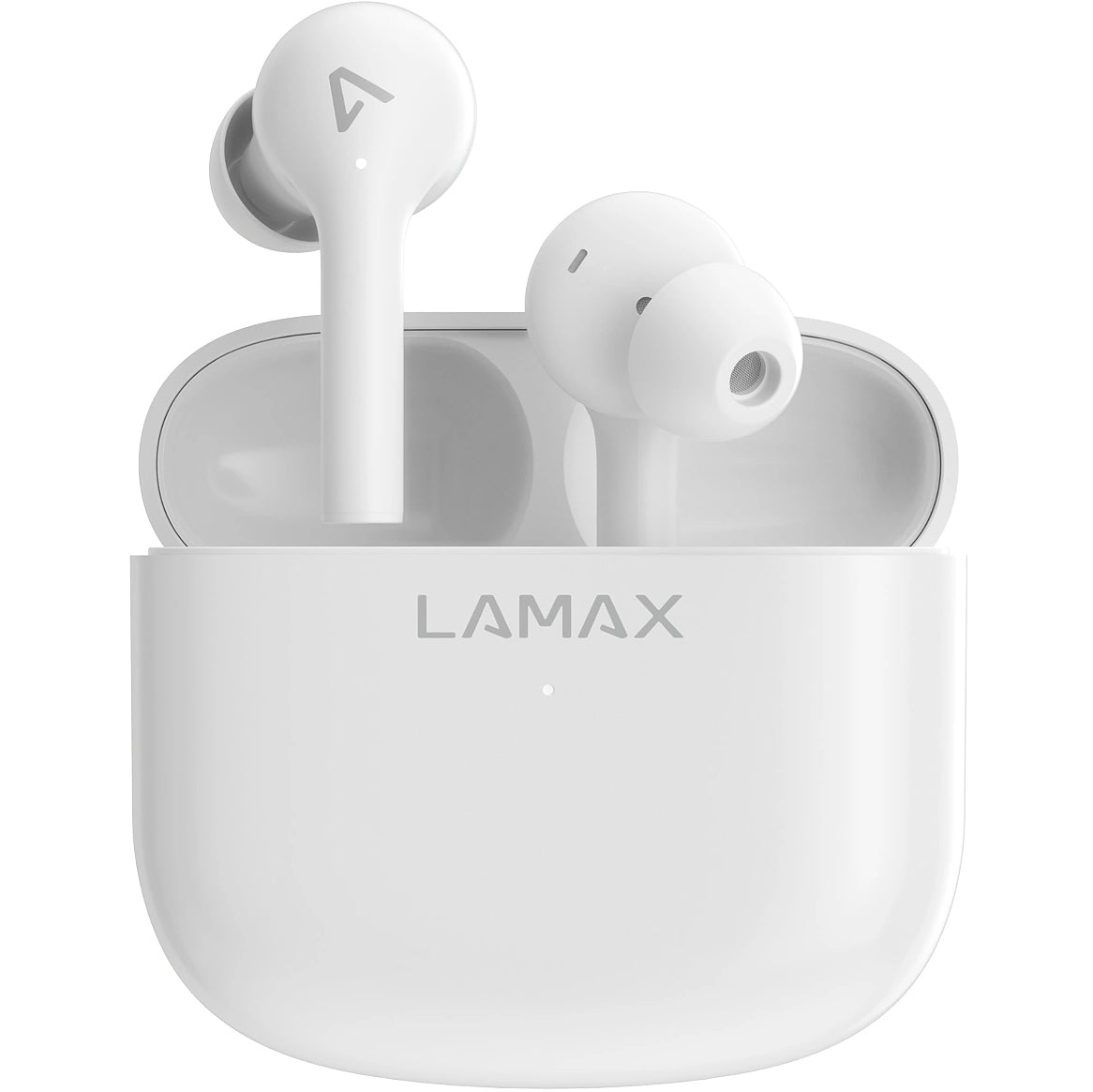 True Wireless sluchátka Lamax Trims1, bílá