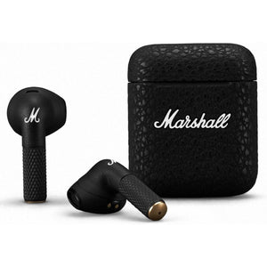 True Wireless sluchátka Marshall Minor III, černá ROZBALENO