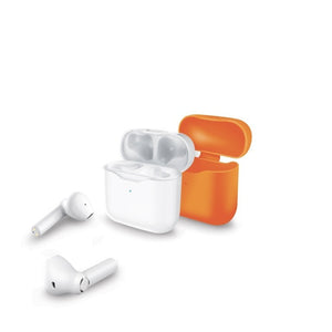 True Wireless sluchátka Meliconi My Sound Save Pods EVO,oranžová
