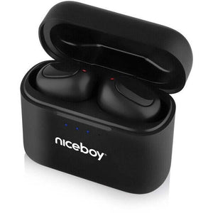 True Wireless sluchátka Niceboy HIVE podsie 21, černá