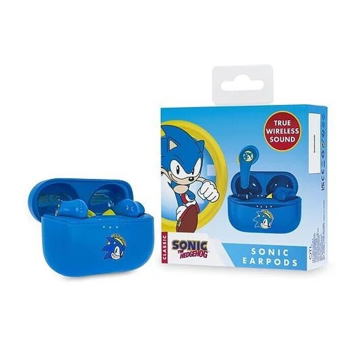 True Wireless sluchátka OTL Sonic the Hedgehog