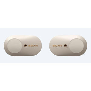 True Wireless sluchátka Sony WF-1000XM3, stříbrná