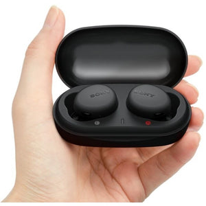 True Wireless sluchátka Sony WF-XB700, černá