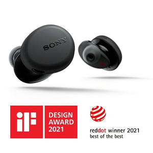 True Wireless sluchátka Sony WF-XB700, černá
