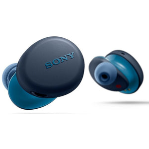 True Wireless sluchátka Sony WF-XB700, modrá