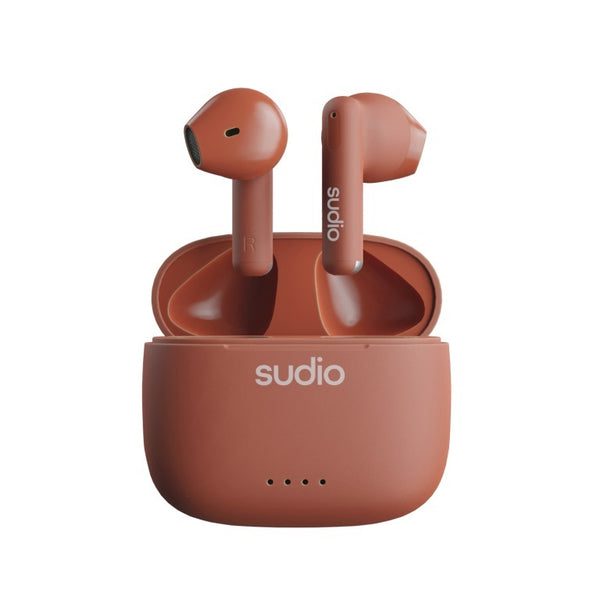 Levně True Wireless sluchátka SUDIO A1SIE, oranžová