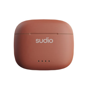 True Wireless sluchátka SUDIO A1SIE, oranžová 