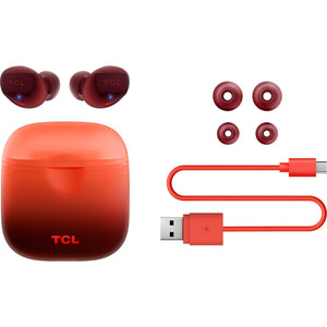 True Wireless sluchátka TCL SOCL500TWS, oranžová