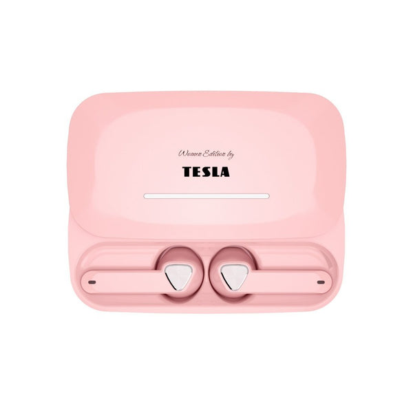 Levně True Wireless sluchátka TESLA Sound EB20, Blossom Pink