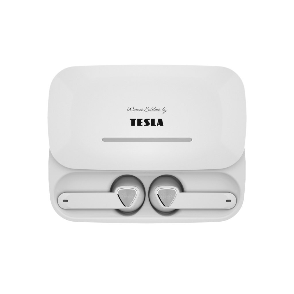 True Wireless sluchátka TESLA Sound EB20, Luxury White