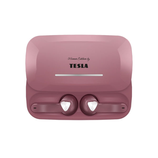 Levně True Wireless sluchátka TESLA Sound EB20, Pearl Pink