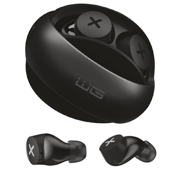 Levně True Wireless sluchátka Winner Group AirFlex 5, černá