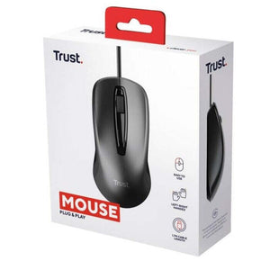 TRUST Drátová myš BASICS Wired Optical Mouse